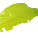 9 IN Wave Windshield Windscreen for Harley Electra Touring Street FLHT FLHTC FLHX Tri Glide Electra Glide Street Ultra Limited 2014 - 2022 Green Motorcycle Front Wind Shield