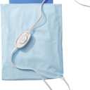 Sunbeam Heating Pad Standard Size (12" X 15" (Pack of 1), Light Blue)