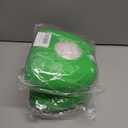 Plastic Wrap Storage Box, Punch-Free Extractable Storage for Fresh Multi-Functional Dispenser, Apple Shaped Wall-Mounted Plastic Wrap Storage Box dispenser with 100 Crisper Wraps (C)