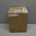 GiveBest Portable Electric Space Heater with Thermostat, 1500W/750W Safe and Quiet Ceramic Heater Fan, Heat Up 200 Square Feet for Office Room Desk Indoor Use, Silver