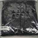 ASPO Men's Windproof Warm Golf Vest Outerwear with 6 Pockets Waterproof Winter Softshell Sleeveless Puffer Jacket for Hiking, Size XXL , Black