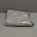 Novecozy White Linen Curtains 42 x 84 Inch Long 2 Panels Set for Bedroom Living Room, Backtab Rod Pocket Farmhouse Boho Linen Textured Light Filtering Semi Sheer Window Drapes, Cream Ivory