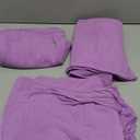 Arch Covers,Arch Backdrop Stand Fitted Cover for Wedding Birthday Party Ceremony Banquet Decoration(7.2FT&6.6FT&6FT,Lilac,Cover Only)