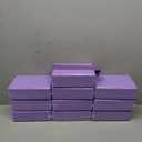 10 Pcs Yoga Blocks Eva Foam Blocks Supportive Yoga Brick Soft Non Slip Gymnastic Blocks Lightweight Dance Blocks for Stretching Accessories for Women, Pilates, Meditation (Purple)