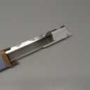 Barbecue Skewer Kabob Rack For Shish Kebab Skewers-Stainless Steel Compatible with Wood Round Steel Flat or Bamboo Skewers Universal Holder for Grill BBQ Grilling Accessories 2 Pack (Basic)