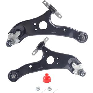 IRONTREE 2Pcs Front Left & Right Lower Control Arm K622035 K622036 and Ball Joint Assembly for Toyota Sienna 2011-2020 3.5L V6, 45D1995 45D1996