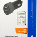 Adaptive Fast Charge With Two USB Ports