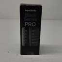 Aquasonic Black Series PRO  Ultra-Whitening Electric Toothbrush  5 Modes & Smart Timers  Premium Travel Case & 6 Proflex Brush Heads  ADA Accepted Toothbrush