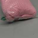 Baby Bath Support Net, Quick-Drying, Adjustable, Comfortable, Non-Slip, With Safety Support Corners, Pink