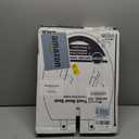 KOHLER 20111-0 Brevia, Slow Close Toilet Seat, Round Toilet Seat, Grip-Tight Bumpers Quick-Attach Hardware, White