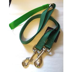 2 Hounds Freedom No Pull 1 Inch Training Leash ONLY Works with No Pull Harnesses (Green)