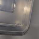 E-far 6 x 6-Inch Square Baking Pan with Lid, Small Stainless Steel Cake Brownie Pans Trays Dishes for Toaster Oven Air Fryer, Healthy & Dishwasher Safe - Set of 1(1 Pan + 1 Lid)