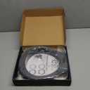 Large Cat Door Interior Door, No-Flap Cat Door for Interior Door, Pet Door for Cats, Easy DIY Setup, No Training, Up to 22 LBS, Easy to Install(Smoky Gray)