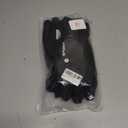 Winter Gloves Men Women - Thermal 3M Thinsulate Ski Gloves, Thick Waterproof Cold Weather Snow Gloves with Touchscreen Fingers, Anti-Slip Windproof Warm Sports Glove Snowboard, Cycling, Hiking (Large, BLACK)