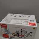 Prestige Popular Aluminum Pressure Cooker, 5 L, Silver