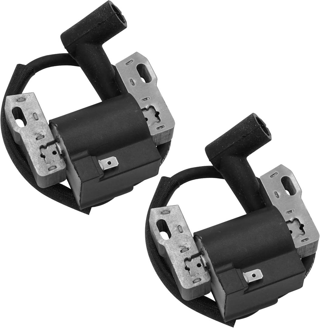 Caltric Ignition Coils Compatible with John Deere X167 X167R X330 Z225 Z235 Z245 Z255 Z315E Z325E Z335E Z335M Z345M Z345R Z355E Z355R Z365R Z375R