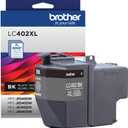 Brother Genuine LC402XLBK High Yield Black Ink Cartridge