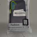 Qinmay Phone Case for Samsung Galaxy A15 5G Case with HD Screen Protector, Heavy Duty Shockproof & Dropproof 3-Layer Cover Phone Case for Galaxy A15,Bluegreen