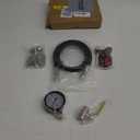 6000PSI Fuel Pressure Test Kit Hpop Test Gauge Kit Fuel Pressure Testers Compatible with Ford 1994-2007 F250 F350 Powerstroke 6.0L & 7.3L Diesel Engines