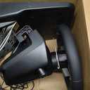 Logitech G920 Driving Force Racing Wheel and Floor Pedals, Real Force Feedback, Stainless Steel Paddle Shifters, Leather Steering Wheel Cover for Xbox Series X|S, Xbox One, PC, Mac - Black