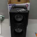 DINDIN Bluetooth Speakers, 40W Peak Wireless Speaker with Subwoofer, TWS, Big Bass, 80dB Portable Party Speaker with Lights for Beach, BBQ, Outdoor, Camping, Travel