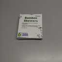 3 x 200PCS 6 inch Bamboo Skewers for wooden sticks BBQAppetiserFruitCocktailKabobChocolate FountainGrillingKitchencrafting and Party. =3mm, More Size Choices 6"/8"/10"/12"/36"