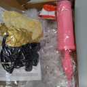 TONIFUL 4 Set Black Gold Balloon Centerpieces for Table, Balloon Stand Kit for Black Gold Party Decor 40th 50th 60th 70th Birthday Decorations Anniversary Graduation Decorations 2026 New Year Eve