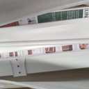 2 Inch Solid Wood Cordless Blinds for Indoor Windows, 45" W x 48" H-White, 45"W x 36"H