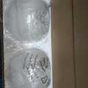 Pendant Lights Kitchen Island 2 Pack, 7" Black and Gold Hanging Lights Fixtures with Clear Glass Globe Shade, Modern Kitchen Island Lighting for Bathroom, AD-22280-1P2-KG