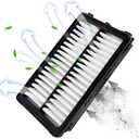 Capume Engine Air Filter Fits for Sorento 2021-2025, K5 2021-2025, Sonata 2020-2025, Santa Fe 2021-2025, Santa Cruz Tucson Carnival 2022-2025, Sportage 2023-2025, 28113-L1000, 28113N9000