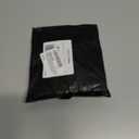 Bow Tie for Women Girls, Rhinestone Bowtie Pre-tied Womens Neck Tie for Shirt Uniform Wedding (Black-adjustable Style)