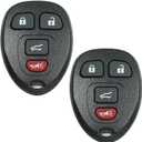 Key Fob Replacement Fits for Buick Enclave Chevrolet Traverse 2007-2016 Suburban Tahoe GMC Acadia Yukon Saturn Outlook Cadillac Escalade SRX Keyless Entry Remote Control