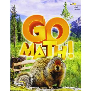 Student Edition Volume 2 Grade 4 2015 (Go Math!)