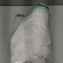 Seenus Extra Tall Waterproof Fabric Shower Curtain Liner 108 Inch Length, Washable Cloth Shower Liner with 3 Large Magnets, 72'' x 108'' Extra Long Lightweight Shower Curtain for Bathroom (White)