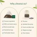 VAHDAM, India's Original Masala Chai Tea Bags (15 Count) Non GMO, Gluten Free, No Added Flavoring | Blended w/Savory Exotic Spices | Individually Wrapped Pyramid Tea Bags | Direct from Source, BBD: 10/2026