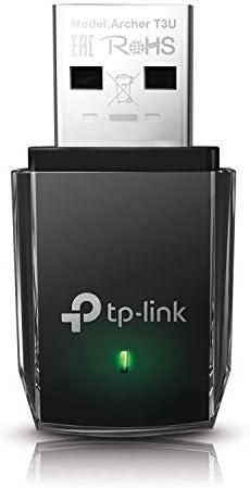 Amazon.com: TP-Link AC1300 USB WiFi Adapter(Archer T3U)- 2.4G/5G Dual Band Wireless Network Adapter for PC Desktop, MU-MIMO WiFi Dongle, USB 3.0, Supports Windows 11, 10, 8.1, 8, 7, XP/Mac OS X 10.9-10.14 : Electronics