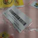 BDUCK+ Girls Boys Sweatshirt Cute Cartoon Yellow Duck Crewneck Pullover for Toddler Kids (3-12 Years) Long Sleeve Shirt Tops (Pink)