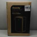 4500 Sq.Ft Most Efficient Energy Star 2025 Dehumidifier,AEOCKY Max 80 Pint/D(Standard 56Pint/D) Smart Compressor Dehumidifier with Drain Hose, Intelligent Humidistat,for Basement,Bedroom,Home,Bathroom (White)