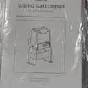 CO-Z 3300 lb Automatic Sliding Gate Opener with 2 Remote Controls, Electric Rolling Driveway Fence Slide Gate Motor, Complete Gate Operator Hardware Security System Kit for Sliding Gate Up to 40 Feet