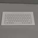 Wireless Keyboard for Mac, Bluetooth/2.4G USB Dual-Channel Connection, Multi Device, Rechargeable Bluetooth Keyboard Compatible with Mac, iPad, iPhone