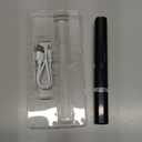 Heated Eyelash Curler, 2 in 1 Eye Lash Curler and Eyebrow Trimmer for Women with 2 Temperature Modes, USB Rechargeable Electric Eyelash Curler, Anti-Burn Design, Ideal Gift for Women (Black)