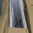 Large Drum Lamp Shades Set of 2, 12"Top x 16"Bottom x 11"High, Beige Lampshades for Table Lamps Floor Lamps, Natural Linen Replacement Lamp Shades, Spider, Harp Holders Included, Easy Assembly