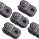 5set Motorcycle 520 Roller Chain Offset Link Crank Link Half Link Compatible for Pro Series 520 Non O-Ring Chain