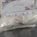 10x10 Ivory Backdrop Curtain for Wedding Parties Wrinkle Free Ivory Photo Curtains Backdrop Drapes Fabric Decoration for Baby Shower Photoshoot 5ft x 10ft, 4 Panels