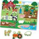 Melissa & Doug Reusable Sticker Pad: Habitats - 150+ Reusable Stickers - FSC Certified