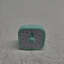 Visual Timer, Pomodoro Timers for Kids Adults, 60-Minute Countdown Desk Timer for Productivity, Silent ADHD Timer for Kids Toddlers, Kitchen for Cooking (Cyan)