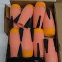 8 Pack Mega Missile Refill with Carrying Strap - Toy Rocket Launcher Ammo for Nerf N-Strike Elite Series