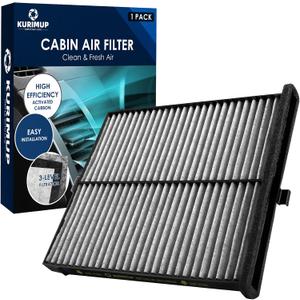 KURIMUP Premium Cabin Air Filter with Activated Carbon,Replacement for CF11811, Fit for Mazda 3 (2014-2018)/6 (2014-2021)/CX5.