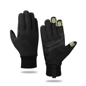 OnWander Winter Gloves for Men Women Touchscreen Windproof Lightweight Breathable with Anti-Slip Palm for Driving Running Cycling Hiking Outdoor Work Large