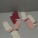 Toddler Non Slip Socks with Grips, 8 Pairs Cotton Ankle Socks for Baby Boys Girls Infants Kids 0-5 Years Old